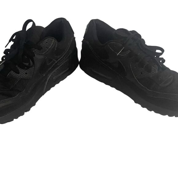 Nike Air Max 90 "Triple Pack" Men's Shoes Black cn8490-003 size 10.5 - Picture 7 of 15